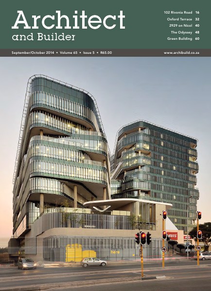 Architect and Builder Magazine South Africa September/October 2014