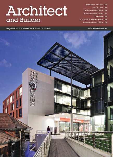 Architect and Builder Magazine South Africa May/June 2015