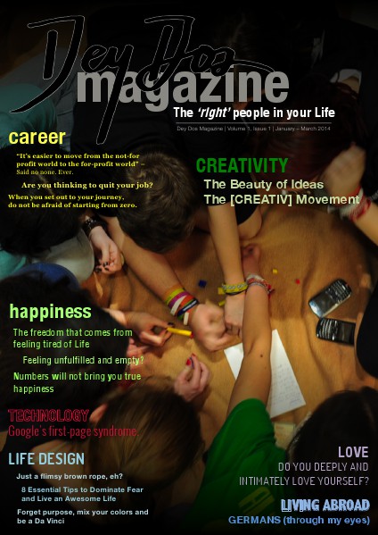 Dey Dos Magazine January March 2014