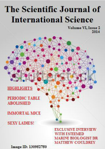 The Scientific Journal of International Science Volume VI Issue 2