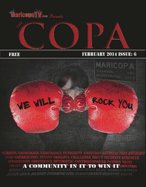 The Copa February 2014 | Issue 6
