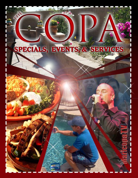 The Copa Specials / Sept 2014
