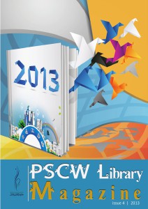 College For Women library issue 4 2013-2013