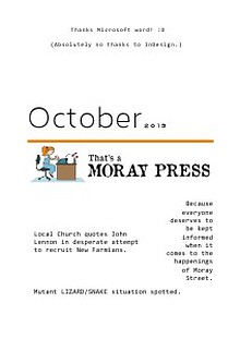 That's A Moray Press