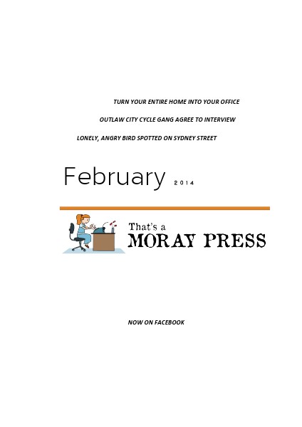 That's A Moray Press February 2014