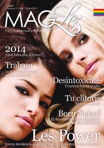 MagLes Revista Lésbica MagLes 11 | Les Power | Enero 2014