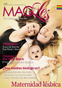 MagLes Revista Lésbica MagLes 9 | Maternidad lésbica | noviembre 2013