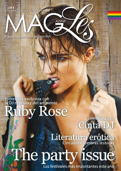 MagLes Revista Lésbica MagLes 12 | The Party Issue | Febrero 2014