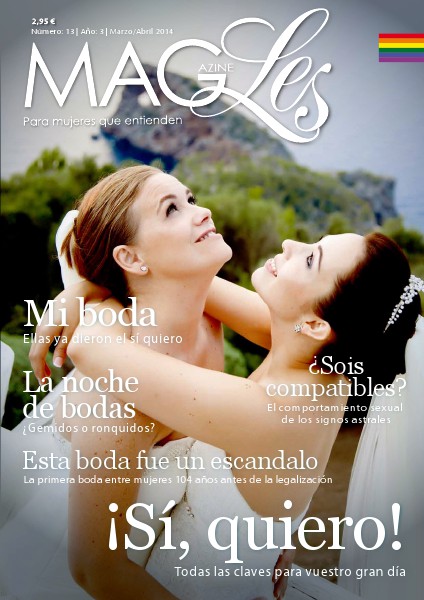 MagLes Revista Lésbica MagLes 13 | ¡Sí Quiero! | Marzo/Abril 2014
