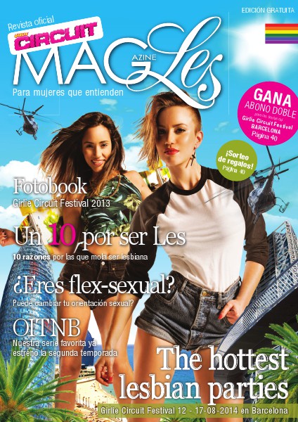 MagLes Revista Lésbica Especial Girlie Circuit Festival | Verano 2014