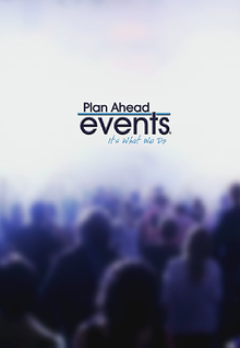 Plan Ahead Events Presentation