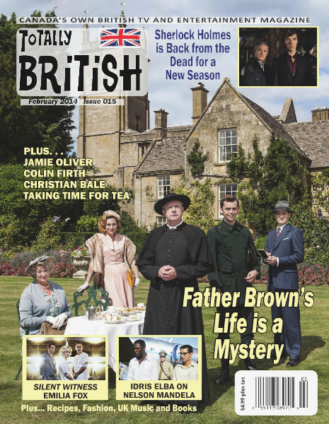 Totally British Magazine Totally Test Issue 2014