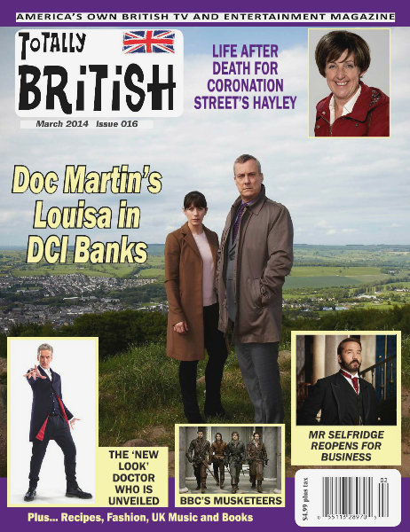 Totally British Magazine USA March 2014