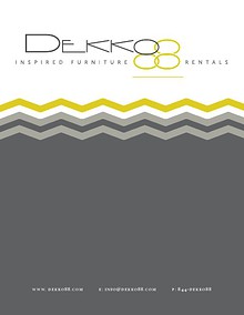 DEKKO88 Lounge Furniture Rental