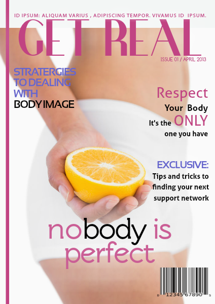 Get real #body image Feb, 2013