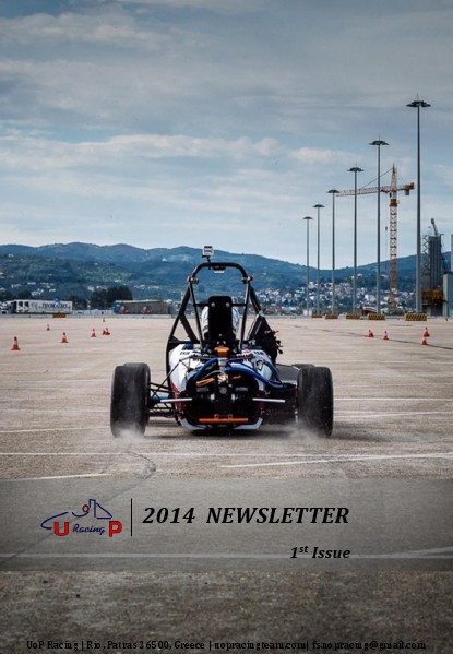 UoP Racing Newsletters 1st Issue (March 2014)