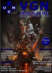 Video Games Network Magazine #1