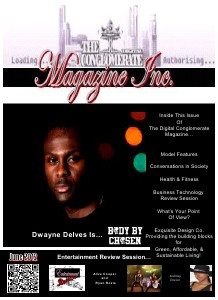 The Digital Conglomerate Magazine Inc. - June 2012 Issue The Digital Conglomerate Magazine Inc. - June 2012