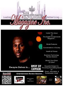 The Digital Conglomerate Magazine Inc. - June 2012 Issue