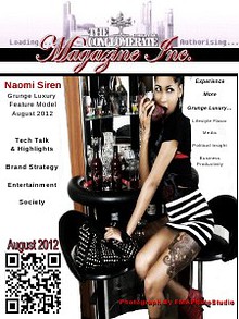 The Digital Conglomerate Magazine Inc. - August 2012 Issue