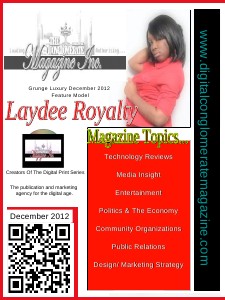 The Digital Conglomerate Magazine Inc. - December 2012 Issue (Dec. 2012)