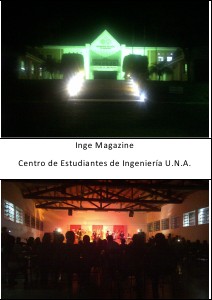 Revista del Centro de Estudiantes de Ingenieria U.N.A. Inge_Magazine