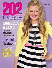 202 Magazine August 2013