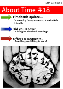 About Time Newsletter #18. Sept 24th 2012