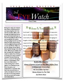 3rd Eye Watch July Edition
