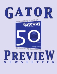 Gator Preview Newsletter Winter 2013-2014