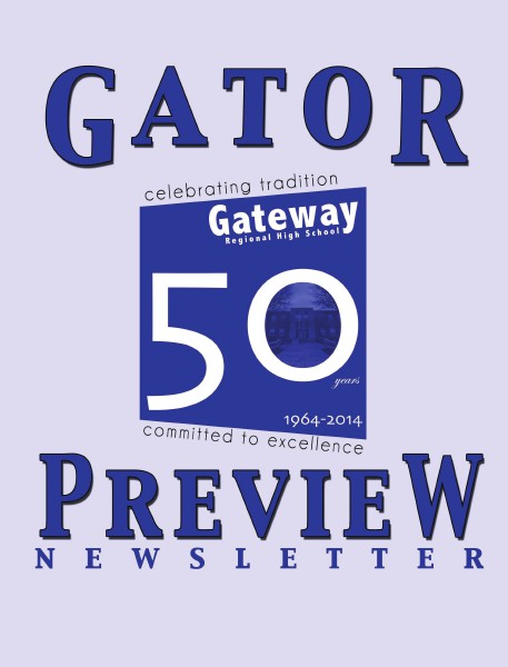 Gator Preview Newsletter Spring 2014