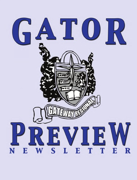 Gator Preview Newsletter Summer 2014