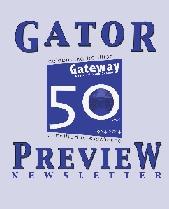 Gator Preview Newsletter Spring 2013