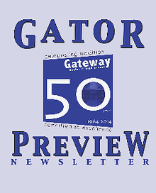 Gator Preview Newsletter