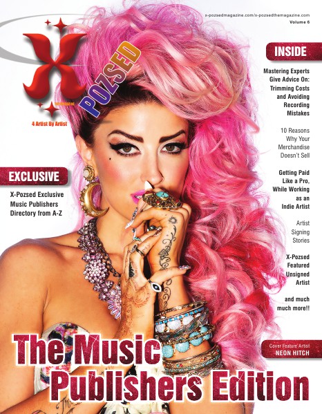 X-Pozsed The Magazine The Music Publisher Edition