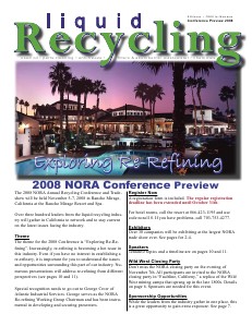 Liquid Recycling 2008 - Issue 3