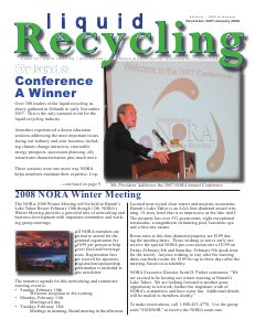 Liquid Recycling 2008 - Issue 1