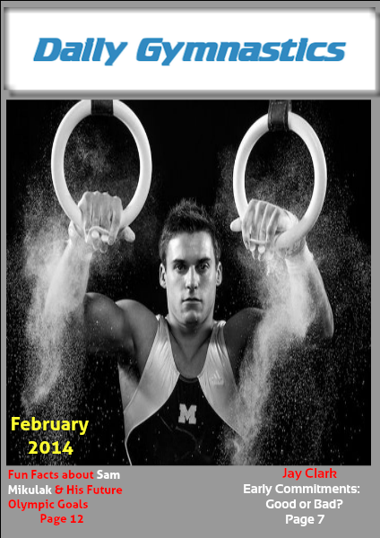 Daily Gymnastics February 2014