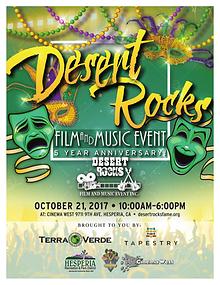 Desert Rocks Film and Music Event