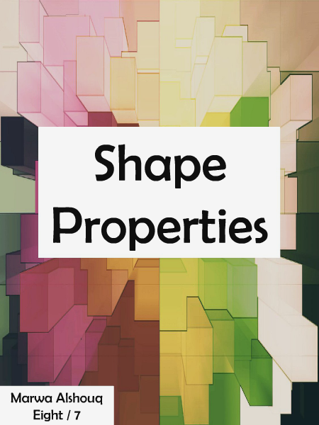 Shapes 1 23. March. 2014