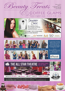 Beauty Treats and Coffee Glams - Feb 2014 (Issue 1)