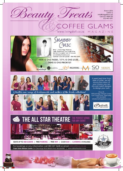 Beauty Treats and Coffee Glams - March 2014 (Issue 2) Vol 1, Issue 2