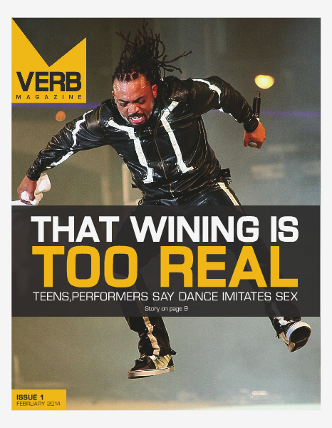 Verb Magazine February 2014