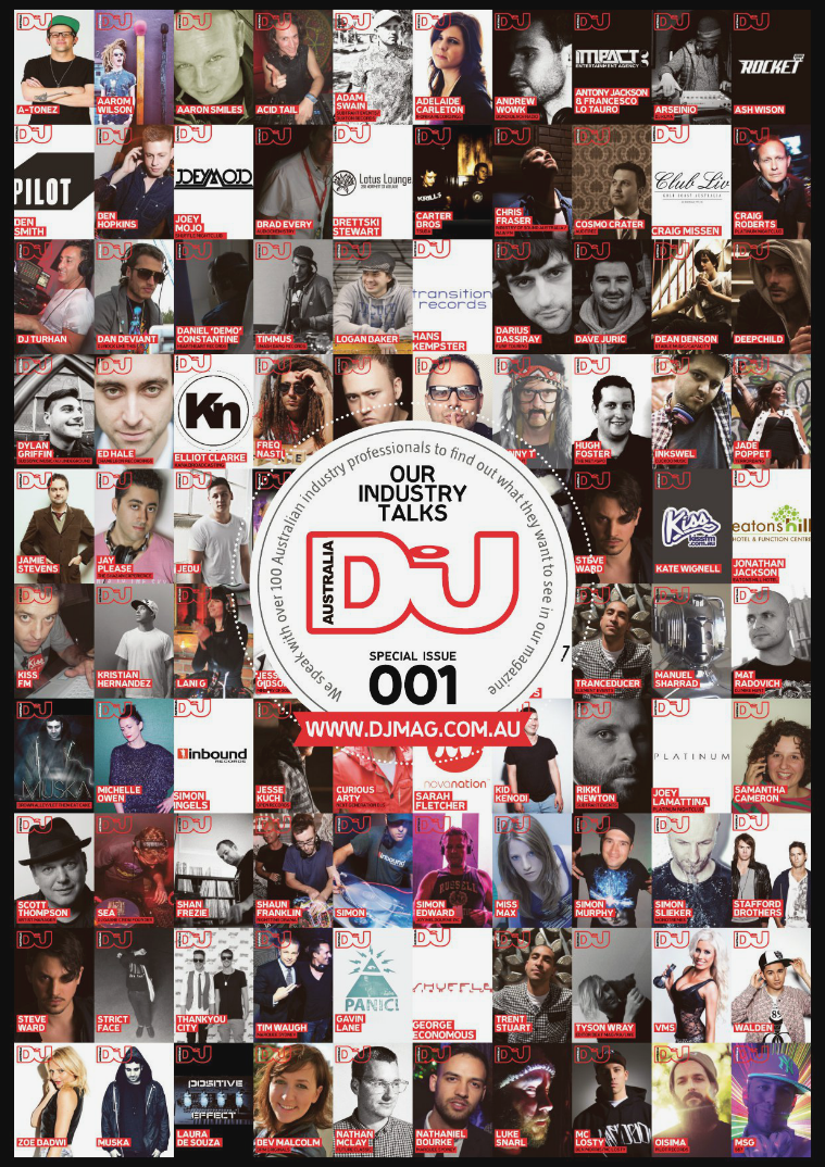 DJ Mag Australia 001 - February 2014
