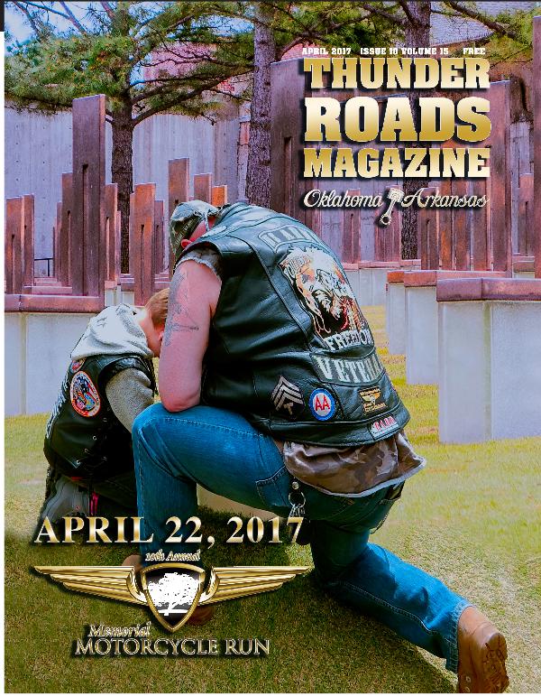 Thunder Roads Magazine of Oklahoma/Arkansas APRIL 2017
