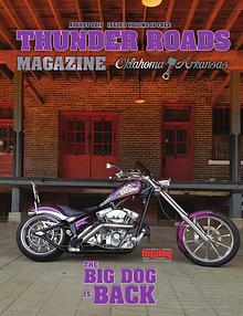 Thunder Roads Magazine of Oklahoma/Arkansas
