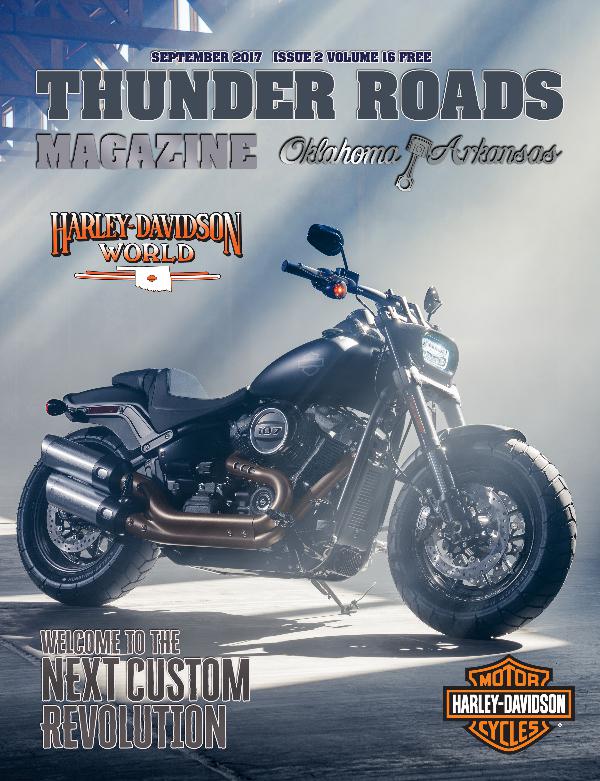 Thunder Roads Magazine of Oklahoma/Arkansas TRMOK AR Sept_web