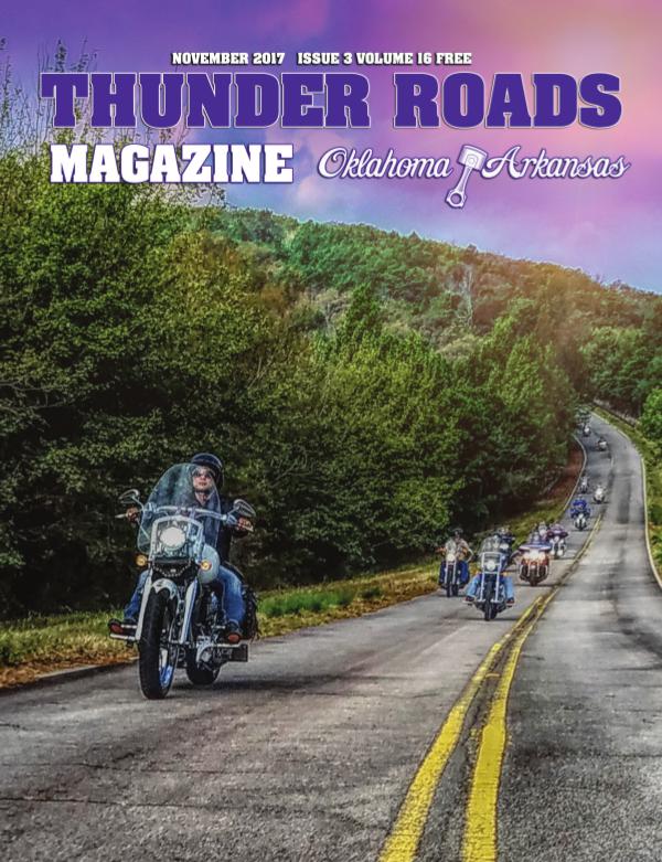 Thunder Roads Magazine of Oklahoma/Arkansas November 2017