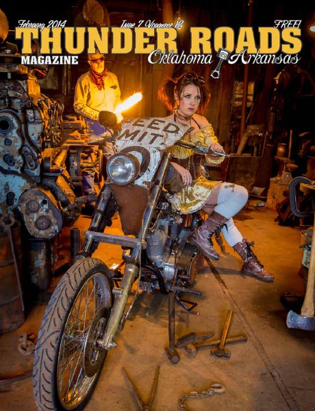 Thunder Roads Magazine of Oklahoma/Arkansas February 2014