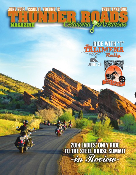Thunder Roads Magazine of Oklahoma/Arkansas June 2014